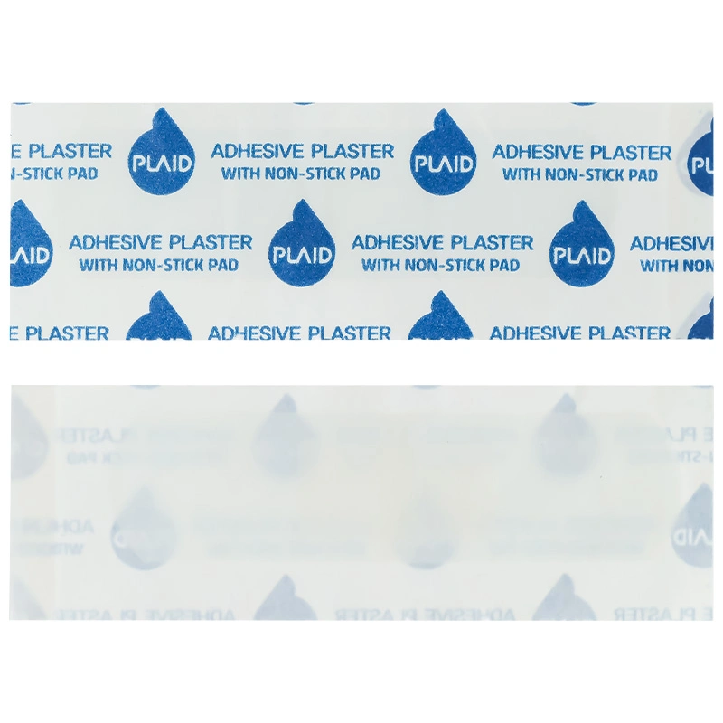 Băng cá nhân trong suốt Plaid Ace Band-S (1.8 x 7.2cm) hộp 100 miếng - 12